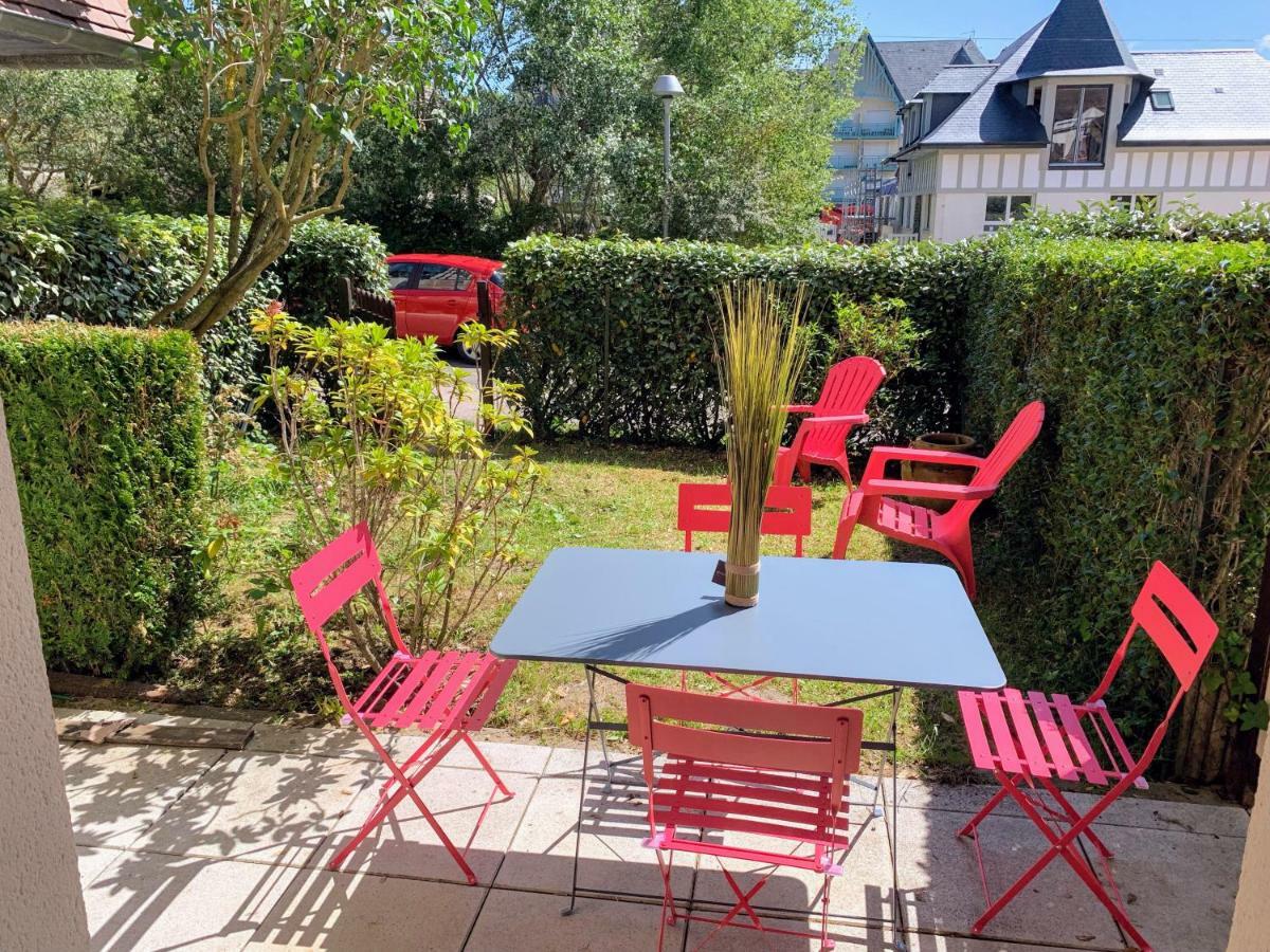 Front De Mer 11 - Jardin - Thalasso Cabourg Extérieur photo